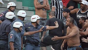 Brazil soccer violence